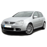 Husa auto dedicate VW GOLF 5 2003-2009 FRACTIONATE. Calitate Premium