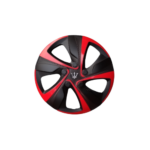 Set 4 capace roti model EVO negru+rosu 15" Cod: WX2-1RD-15