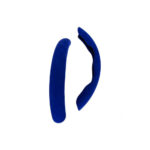 Set 2 ornamente volan Alcantara  diverse culori  Cod: FS-12 - imagine 4