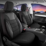 Huse scaune auto universale fractionate culoarea: Negru + Negru COD: CL12-1