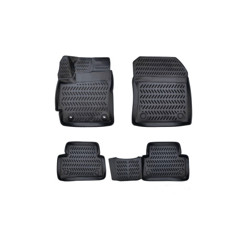 X138-500x500 Covoare cauciuc tavita compatibile Toyota Corolla 12 Hatchback 2019-> Cod: A80-X138 - imagine 1
