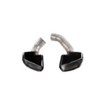 Ornament de toba compatibil BMW X5 F15 -Negru Cod:TYH20BL