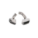 Ornament de toba compatibil BMW X5 F15-Argintiu Cod:TYH202SL