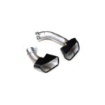 Ornament de toba compatibil BMW X5 F15 -Negru Cod:TYH20BL - imagine 2