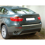 Ornament protectie portbagaj cromat compatibil  VOLKSWAGEN  GOLF 7 HATCHBACK 2013-2020 Cod: ER-1119