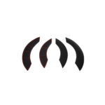 Set 4 protectii aripa  compatibil  Mercedes  Sprinter W906 2006-2018  / VW Crafter 2006-2017  Cod: ER-BAN1