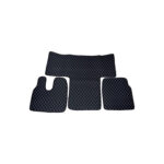 Covor auto imitatie piele romb dedicat Camion MAN TGL, TGS, TGM DIN 01.2013-> cabina mare  PC9001 - imagine 3