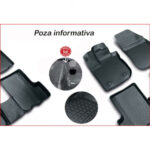 Covoare cauciuc stil tavita FORD FIESTA MK VII 2008-> ( 2D 0127, A10 ) - imagine 2