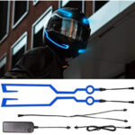 Kit lumini banda LED casca 2buc. Cod: JUQ01 - imagine 3