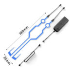 Kit lumini banda LED casca 2buc. Cod: JUQ01