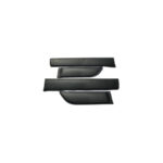 Set 14  protectii  pentru usi si aripi cu sau fara senzori de origine uzina  Duster II 2018->  Cod: OEM8201713013 / OEM8201700230 - imagine 3