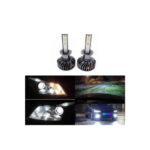 Bec cu LED H11Putere: 28W  - 9600 lumen 6000k Voltaj 12V CANBUS Cod: F2 - imagine 2