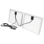 Lampa LED 126x0.5W cu panou solar 25W si baterie 7V/10Ah BK69236 - imagine 4