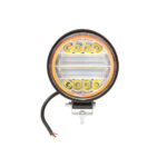 Proiector LED-SMD 10-30V 72W 113x132x30mm  Cod: BK92855