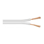 Cablu bifilar 2X0.75mm alb