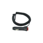 Mufa bricheta cu intrerupator si cablaj spiralat 3 metri Cod: MJ01 - imagine 2