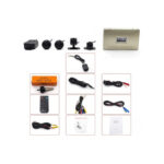 Kit sistem camere DVR 360, 3D cu 4 camere wide, vedere nocturnă, 1080P, fără unghi mort Cod: 360DVR-T5