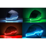 Kit lumini banda LED casca 2buc. Cod: JUQ01 - imagine 2