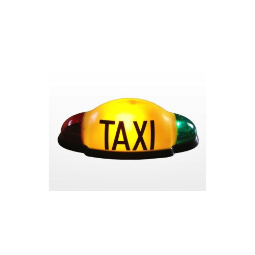 caseta-taxi-2-1-500x500 Caseta firma TAXI LED omologata DL ( - ) Ectra / Elitax - imagine 1