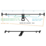 Sistem inchidere usa remorca camion ZD-01 SP - imagine 2