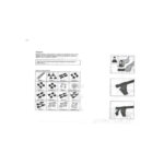 Set 2 bare portbagaj transversale cu trei tipuri de prindere 120cm  Cod: CP215 - imagine 2