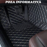 Covorase auto LUX PIELE 5D Mercedes GLK X 204 2008-2016 ( 5D-04 cusatura bej ) - imagine 2