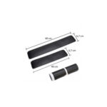 Set  abtibild  protectie praguri interior culoare carbon  Cod: MKT-4PCS - imagine 3