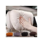 Perna tetiera auto ultra soft Luxury Alcantara 30x20x8 cm Cod: FS-6511 - imagine 9