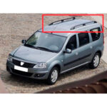 Bara longitudinala RB 02 BK compatibil Dacia MCV