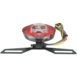 Lampa spate moto cu diverse functii 12V  11346-4 - imagine 2