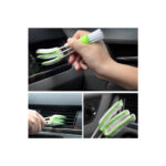 Perie curatare ventilatie auto microfibra 3 brate cu perie fibre sintetice Cod: G411 - imagine 2