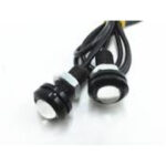 Lampa LED  23mm, 1.5W, 12V. lumina alba, COD: W07533 ( pret pe set )