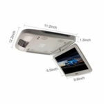 Monitor plafon 11.6 inch cu telecomanda Cod:SPT1258 - imagine 3
