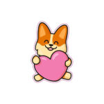 Abtibild " CATELUS INIMIOARA " Cod:TAG 061/ T2