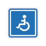 Abtibild "PERSOANE CU DIZABILITATI" Cod: TAG 027 / T2