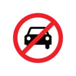 Abtibild "PARCARE INTERZISA" Cod: TAG 029 / T2