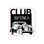Abtibild "CLUB RETRO" Cod:TAG 054 / T2