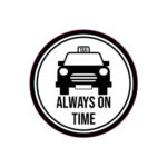 Abtibild "ALWAYS ON TIME " Cod:TAG 055 / T2