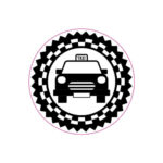 Abtibild "TAXI" Cod:TAG 060 / T2