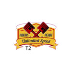 Abtibild "UNLIMITED SPEED " Cod: TAG 074 / T2