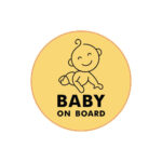 Abtibild "BABY ON BOARD" Cod: TAG 046 / T2