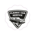 Abtibild "CLASSIC CAR SERVICE" Cod: TAG 003 / T4