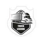 Abtibild "TRUCK LEGENDE" Cod:TAG 004 / T4