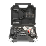 Masina de gaurit si insurubat electrica cu acumulator 4V 1300 mAh cu 45 accesorii Joustmax DISEU55 - imagine 2