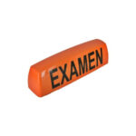 Caseta auto tip examen scoala de soferi universala pentru plafon 42cm