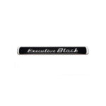 Ornament metalic auto Executive Black aluminiu crom cu negru Cod: EB-22