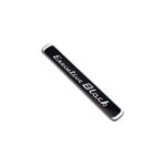 Ornament metalic auto Executive Black aluminiu crom cu negru Cod: EB-22 - imagine 2