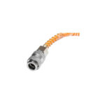 Furtun compresor 15 metri spiralat cu cuple rapide universale Hoteche Cod: DISFR84 - imagine 2