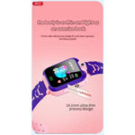 Ceas inteligent pentru copii cu urmărire GPS și apeluri XO-H10 - imagine 6