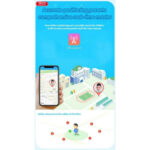 Ceas inteligent pentru copii cu urmărire GPS și apeluri XO-H10 - imagine 7